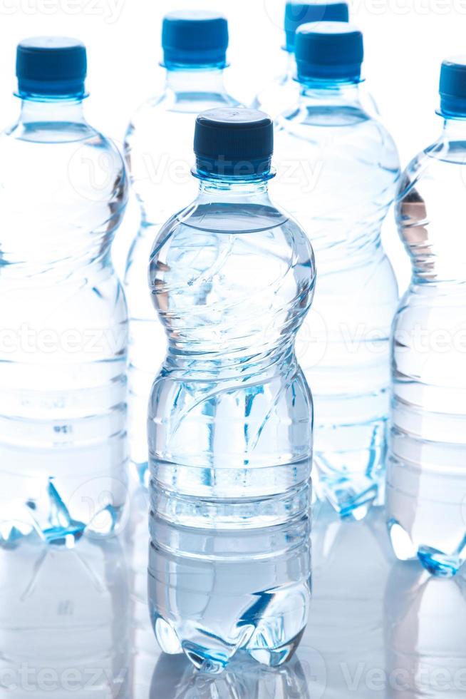 bouteilles d'eau photo