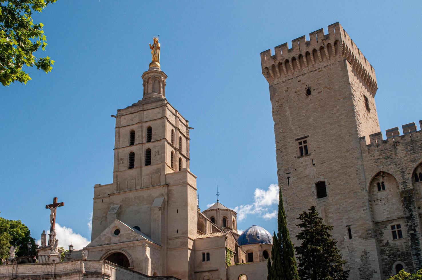 avignon,france,2013 - palais des papes photo