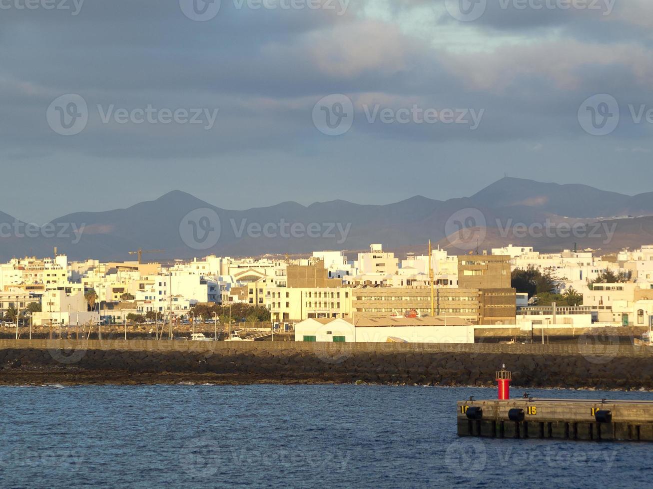 île de lanzarote en espagne photo