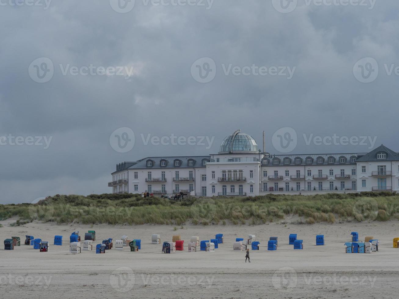 île de juist en allemagne photo