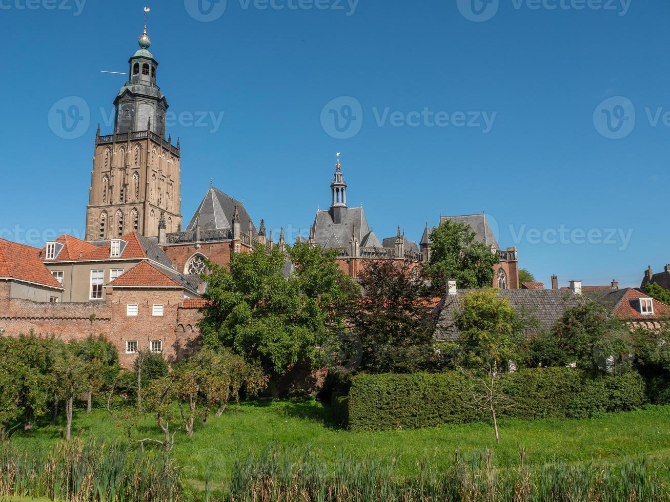 ville de zutphen aux pays-bas photo