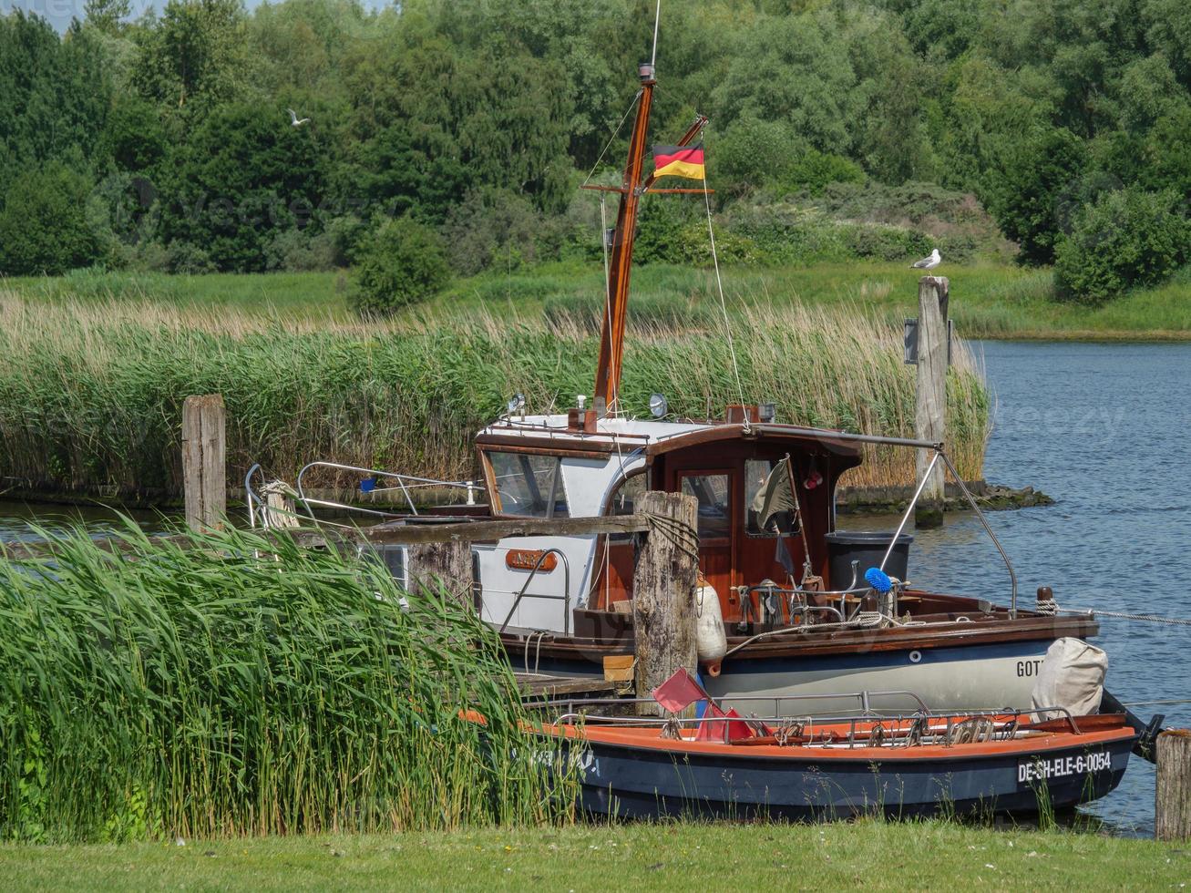 luebeck et travemuende en allemagne photo