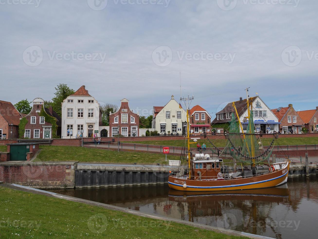 greetsiel à la mer du nord photo