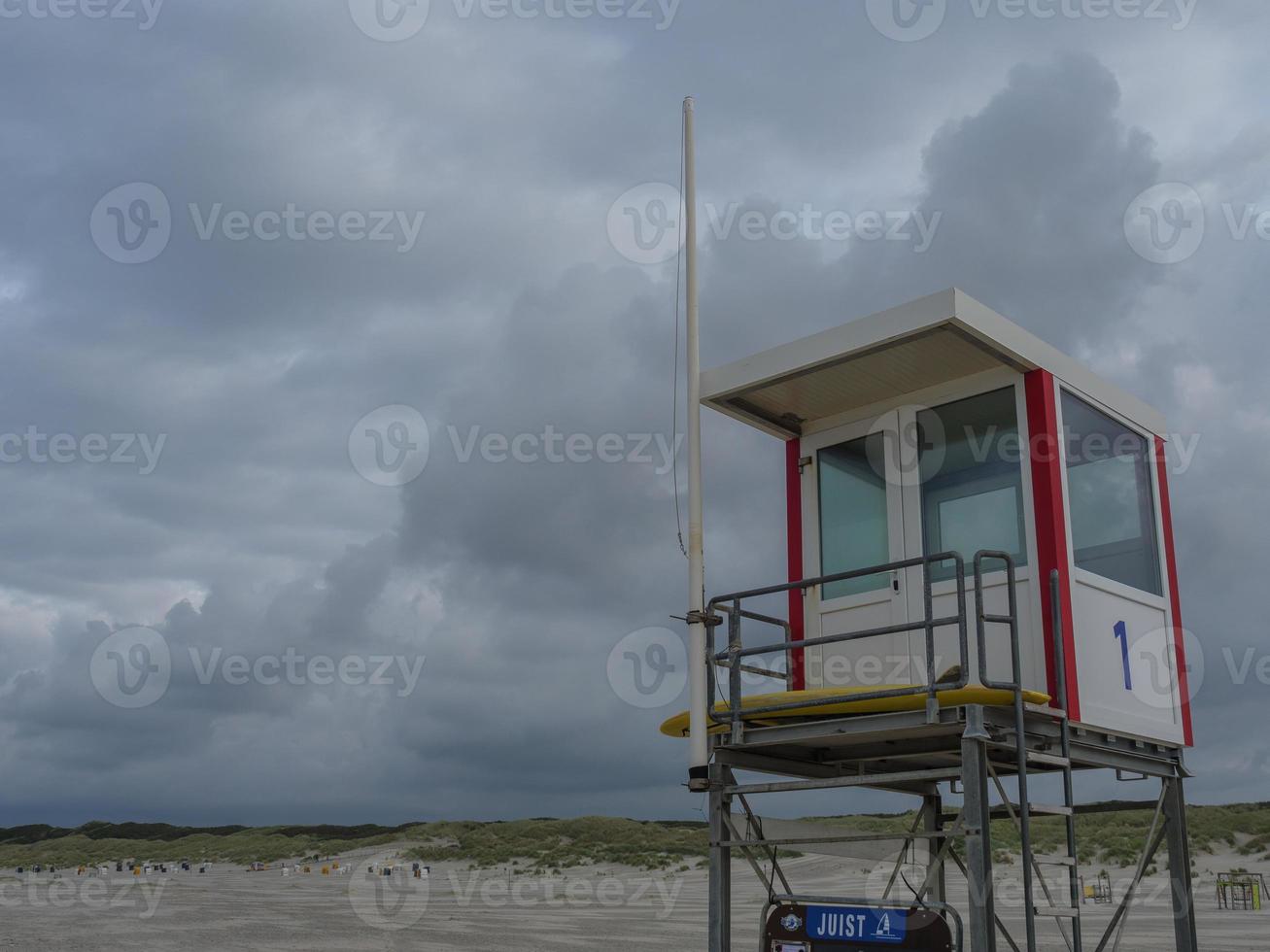 île de juist en allemagne photo