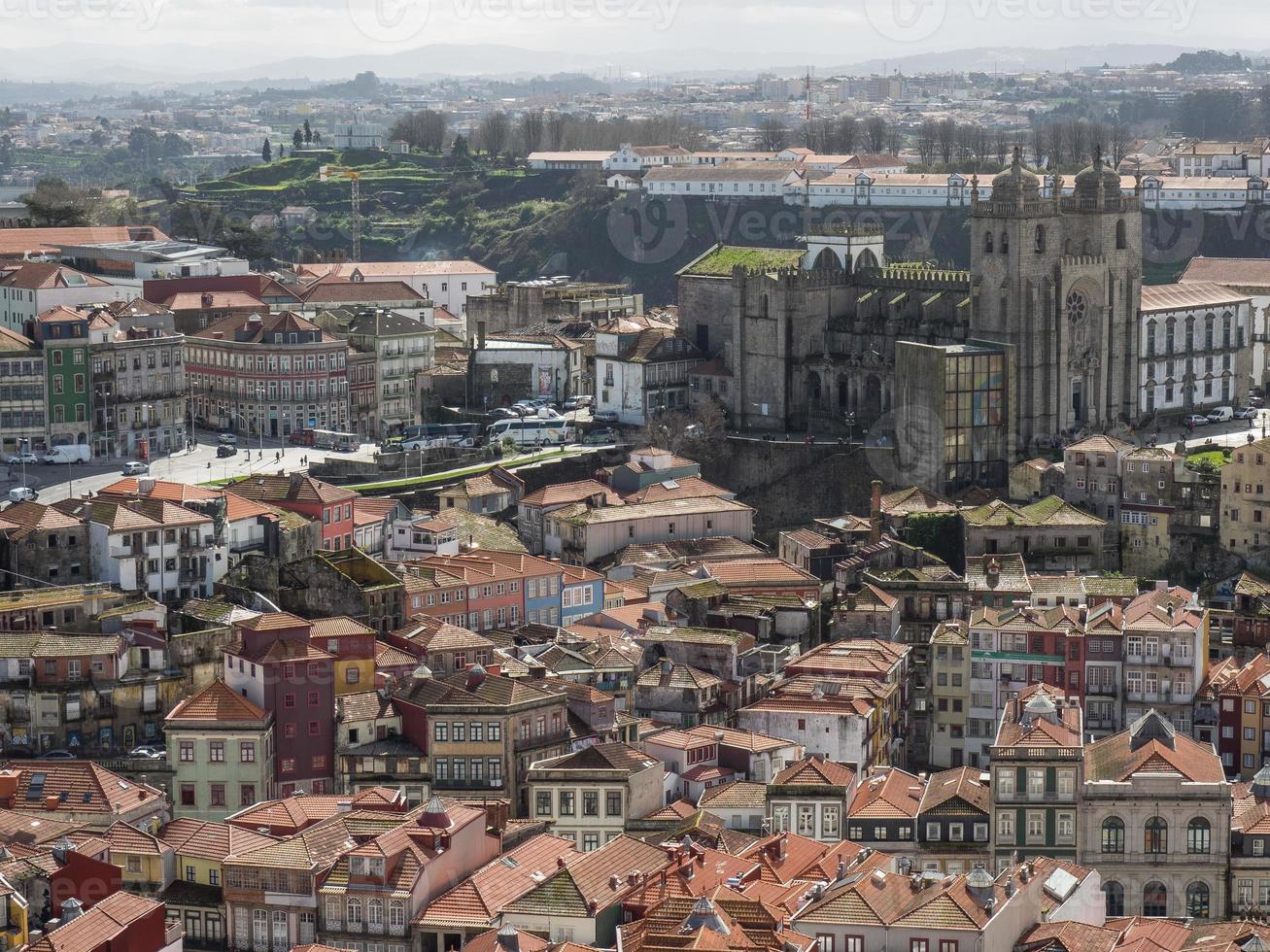 le fleuve douro et la ville de porto photo