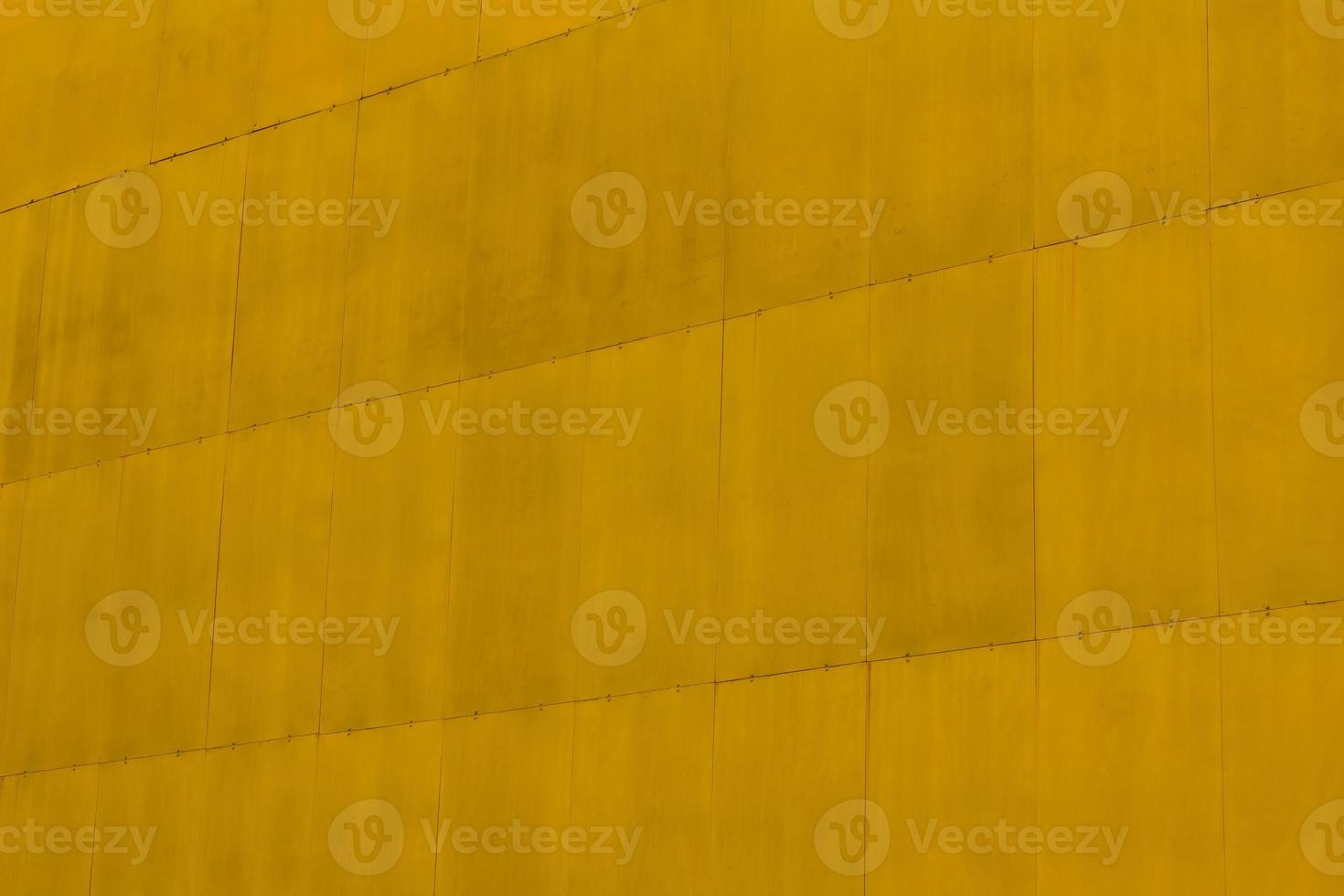 panneaux de fond jaune acier photo