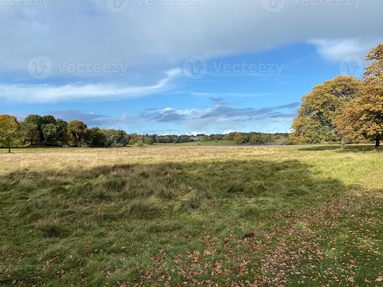 Une vue sur la campagne du Cheshire près de Knutsford à l'automne photo