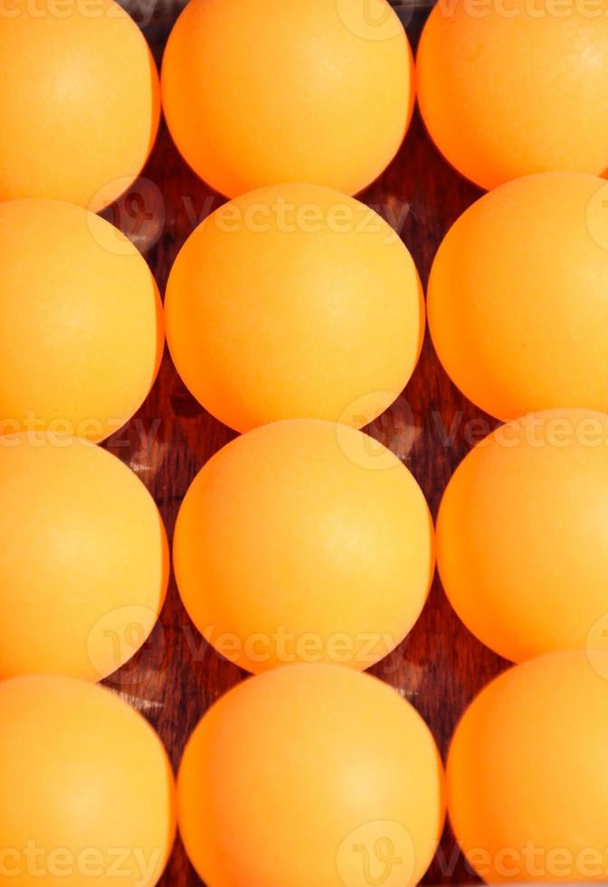 fond de balles de ping-pong ou texture photo