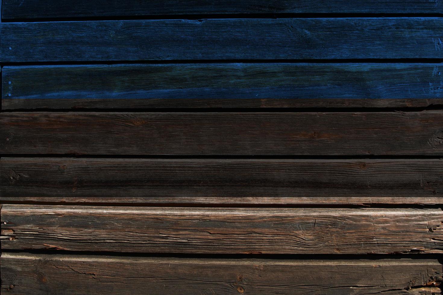 drapeau de l'estonie sur bois photo