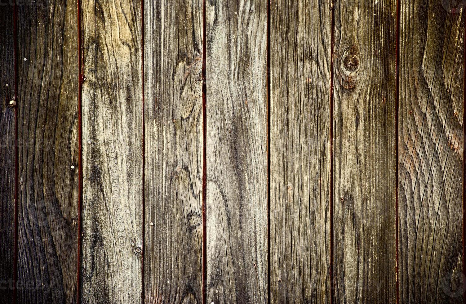 le mur de bois de grange brun. motif de fond de texture de mur. photo