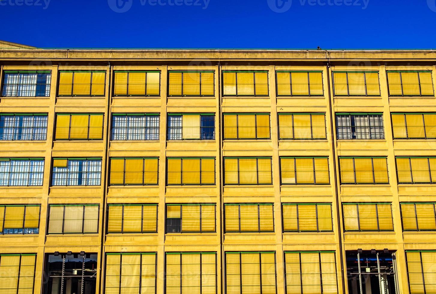 hdr lingotto fiat car factory à turin photo