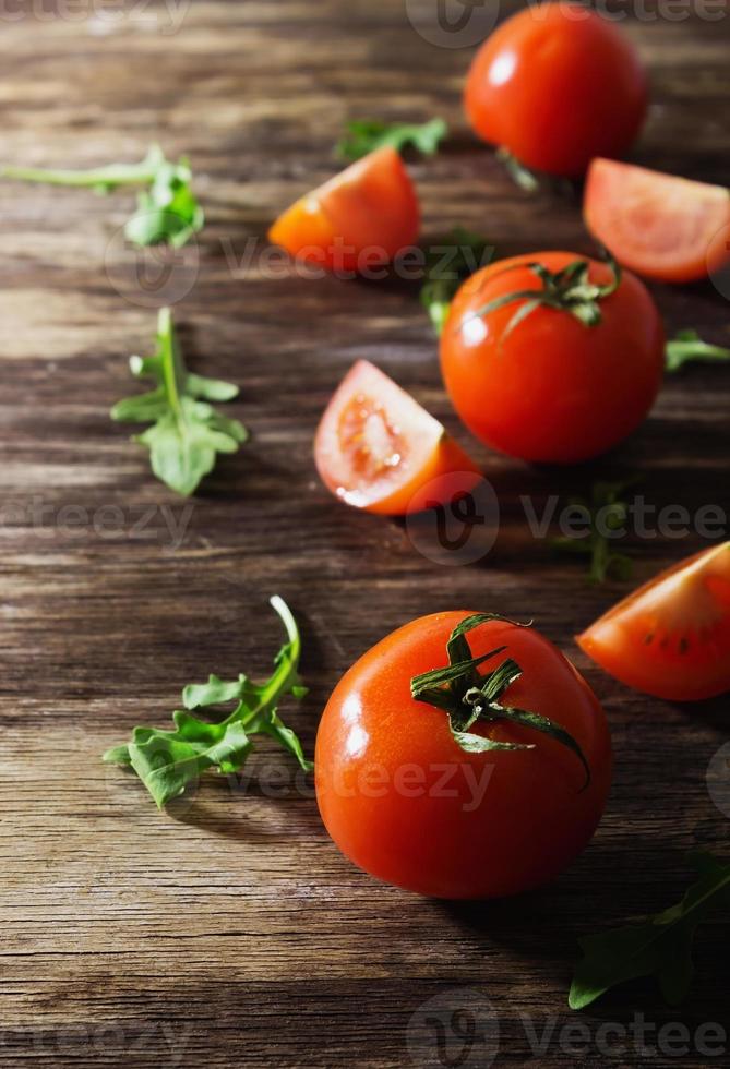 tomates fraîches photo