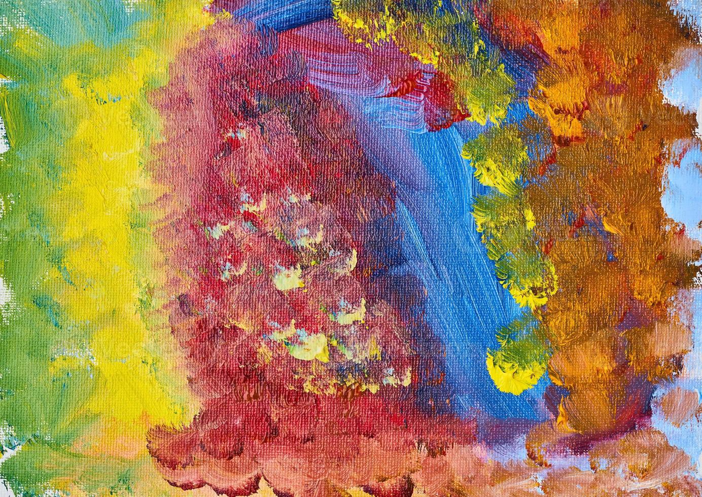 peinture d'action. photo de peinture abstraite grunge, papier peint coloré fait main