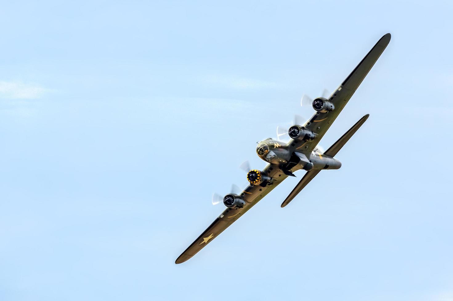 Shoreham, West Sussex, Royaume-Uni, 2011. bombardier boeing b 17 memphis belle photo