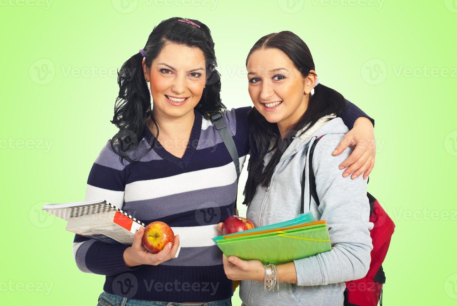 amis étudiants filles photo