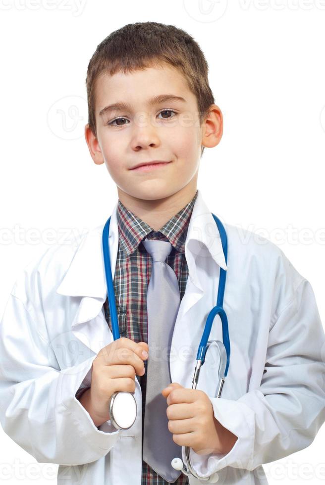 adorable futur docteur photo