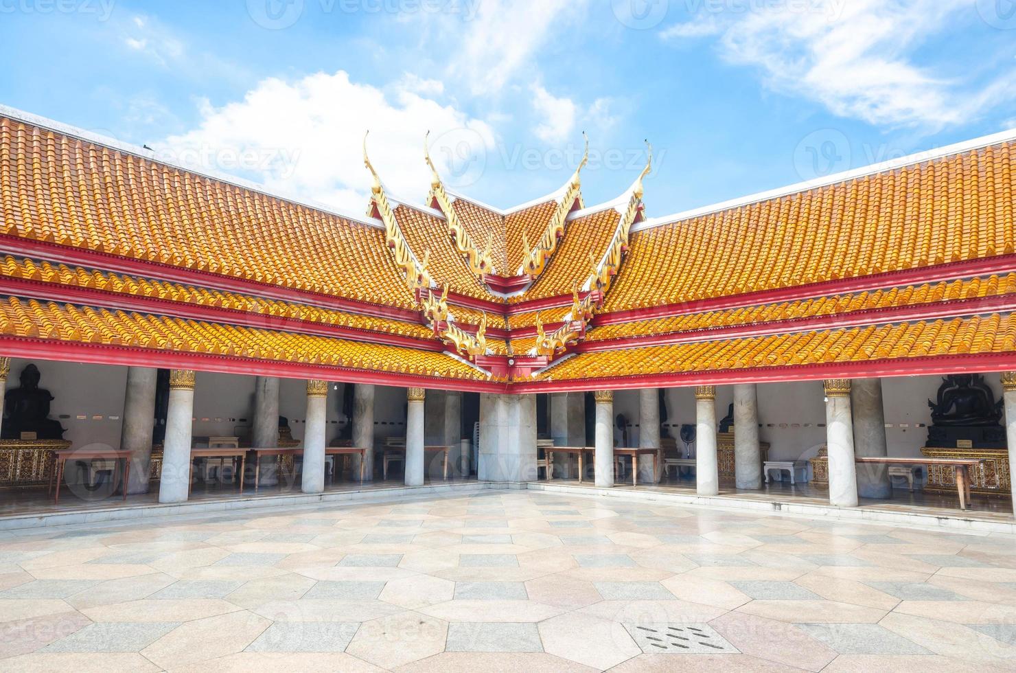 Wat Benchamabophit, Bangkok, Thaïlande photo