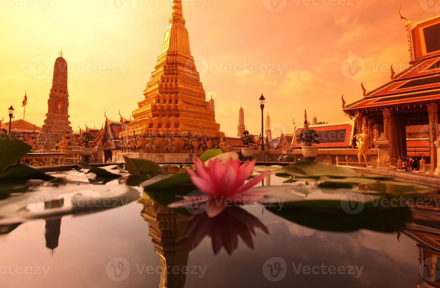 thaïlande bangkok wat phra kaew photo