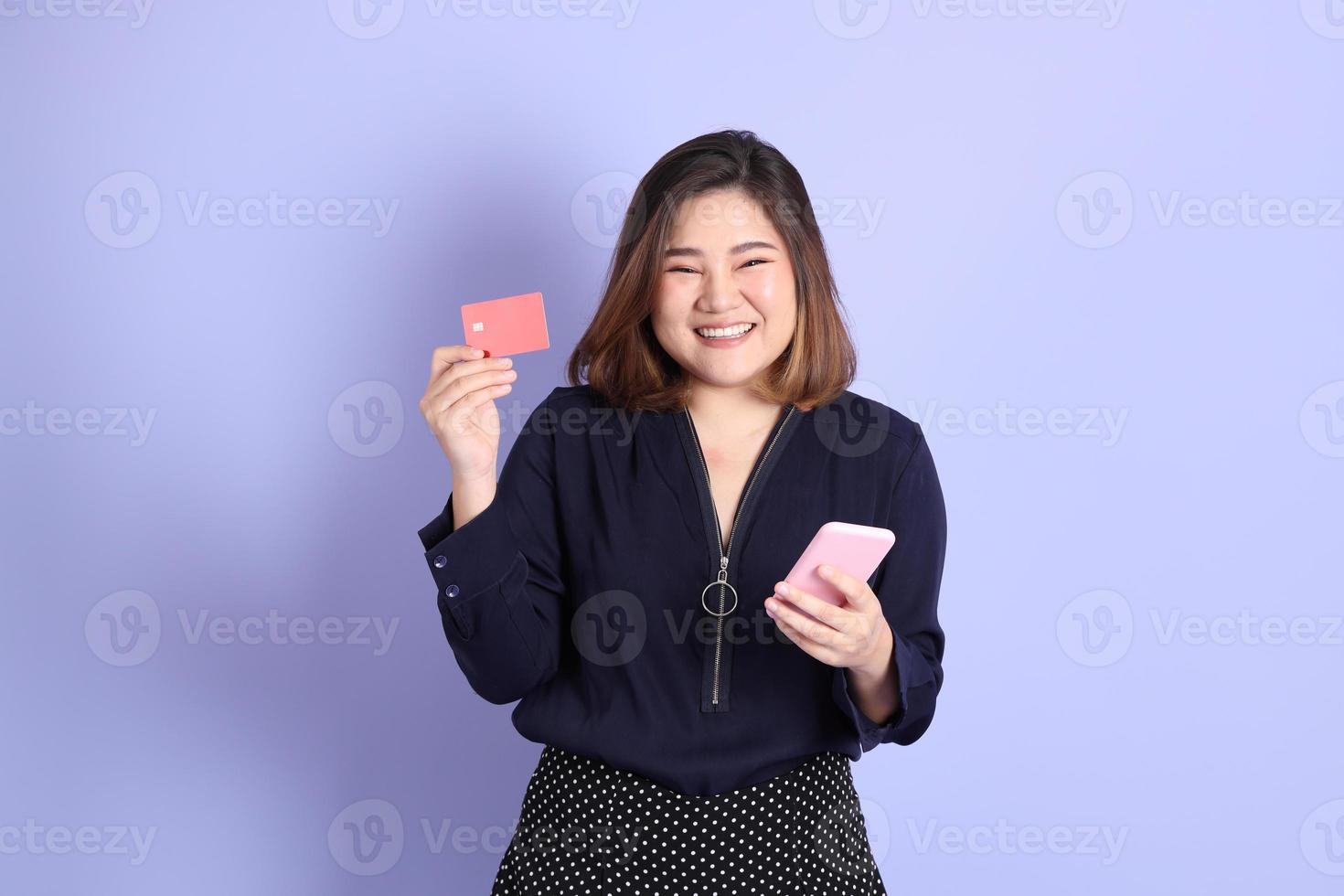 femme asiatique potelée photo