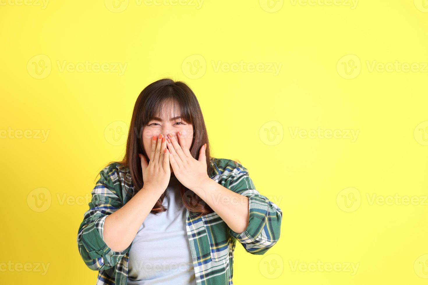 femme asiatique potelée photo