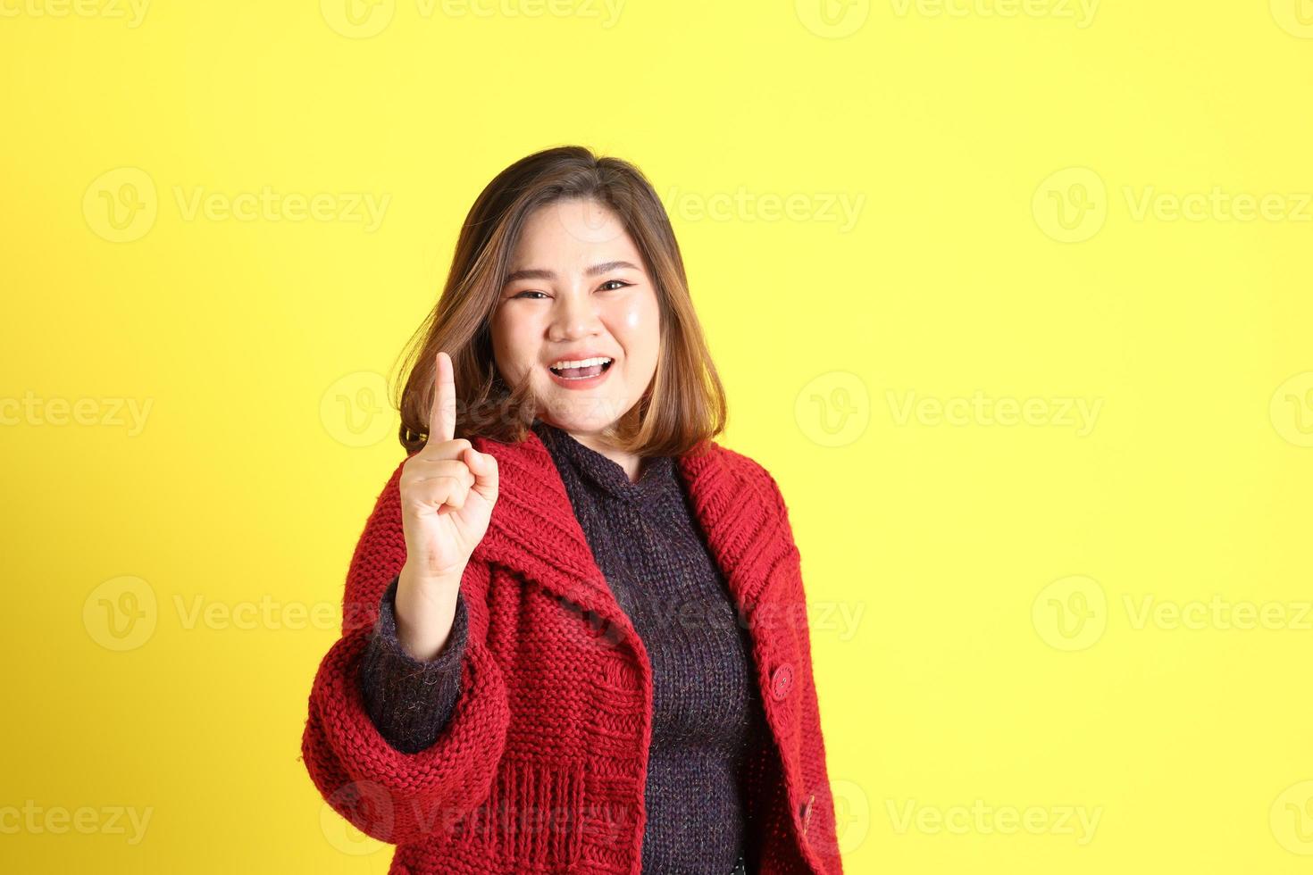 femme asiatique potelée photo