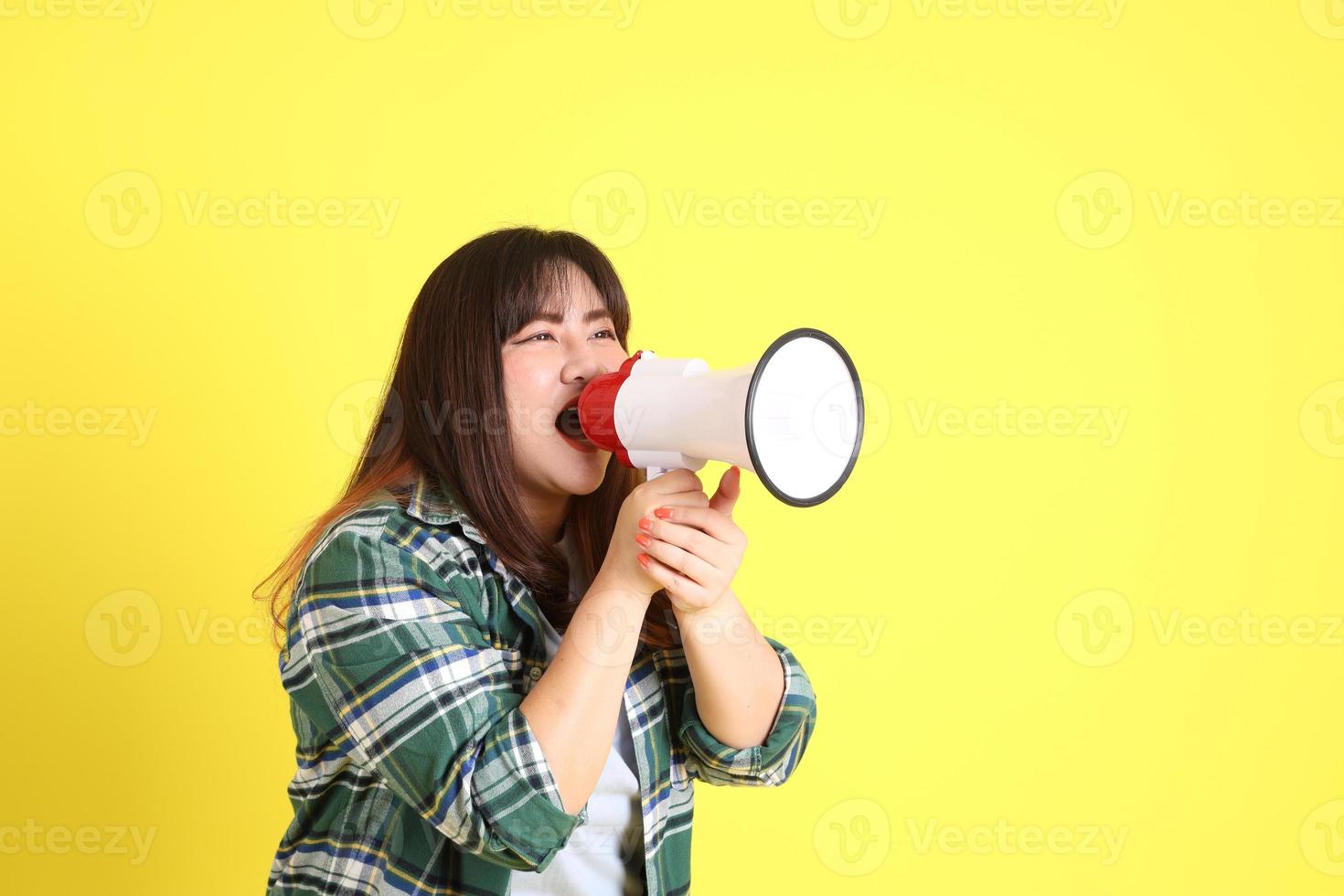 femme asiatique potelée photo