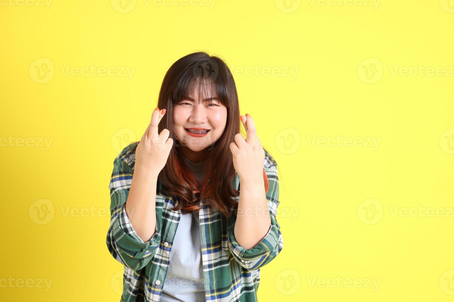 femme asiatique potelée photo