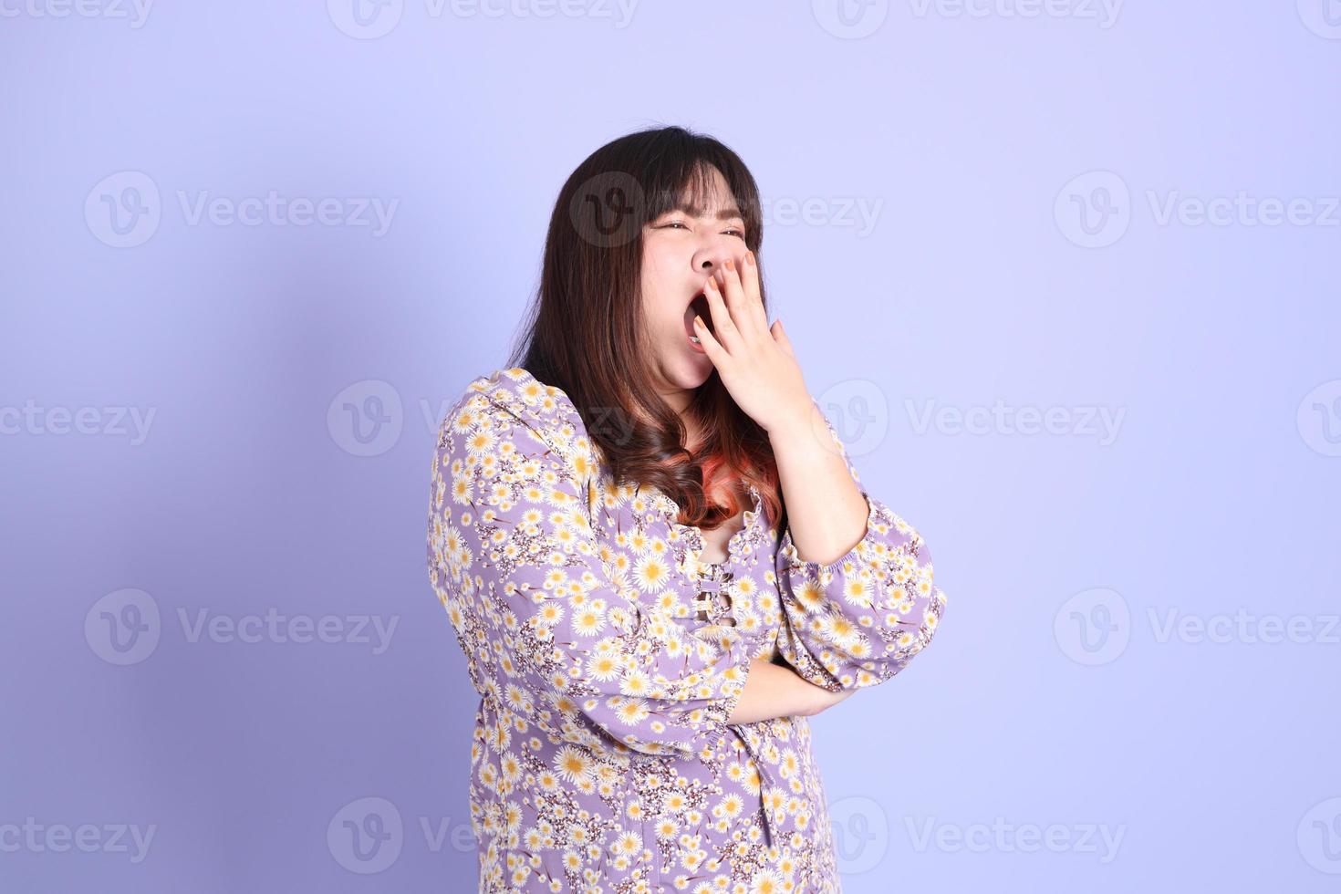 femme asiatique potelée photo