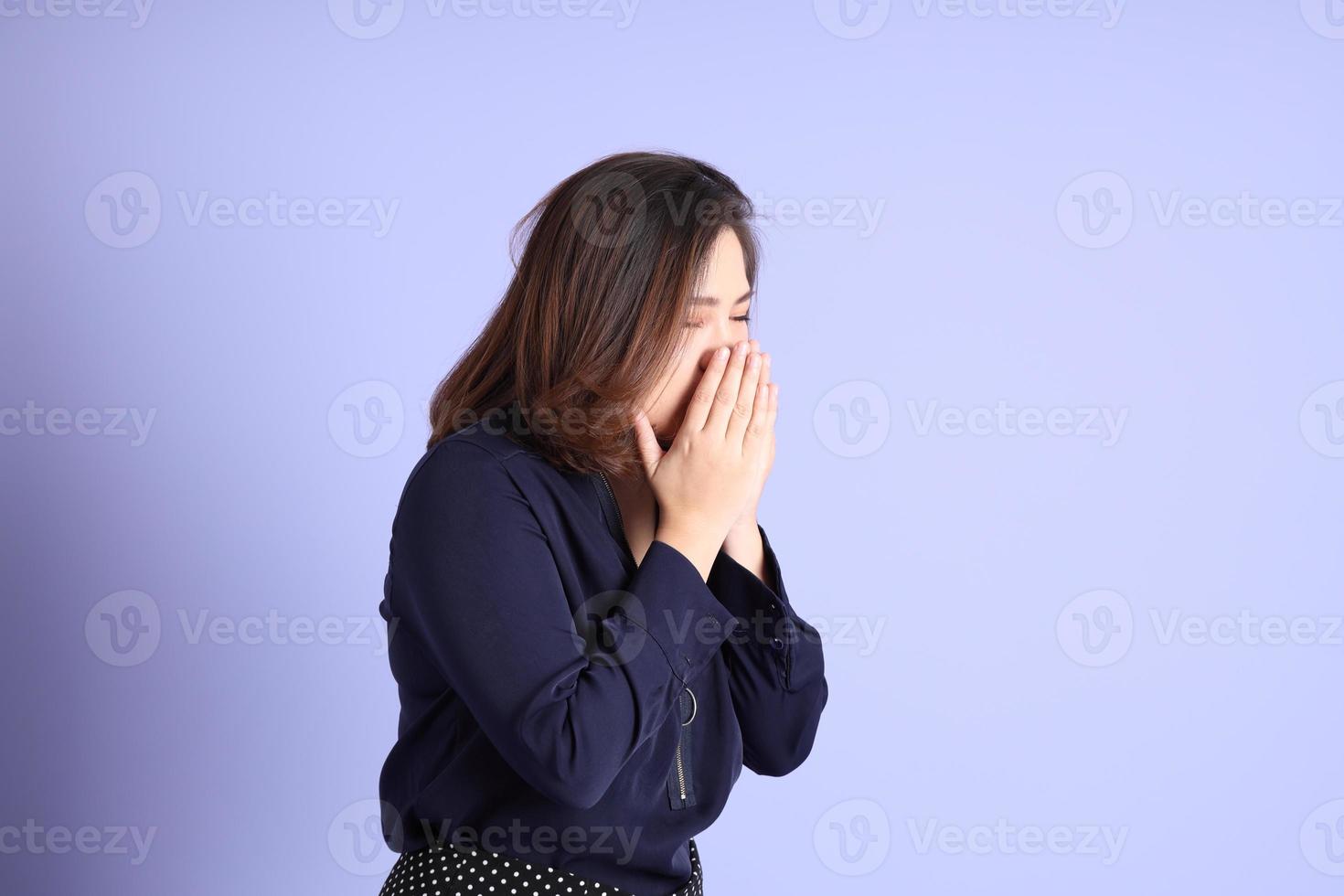 femme asiatique potelée photo