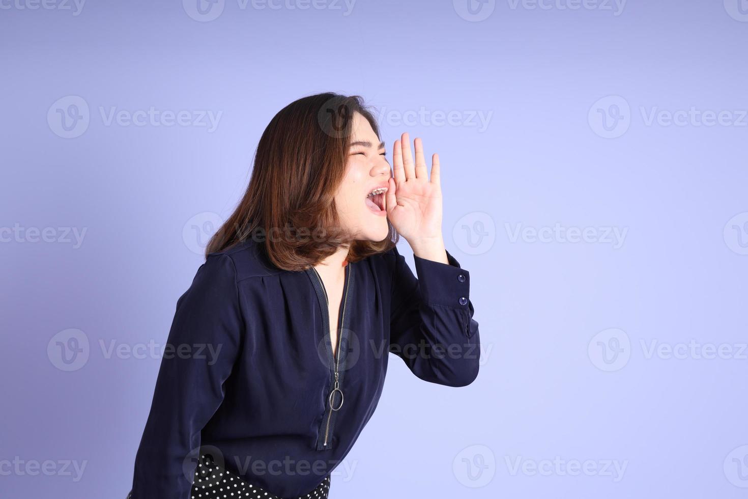 femme asiatique potelée photo