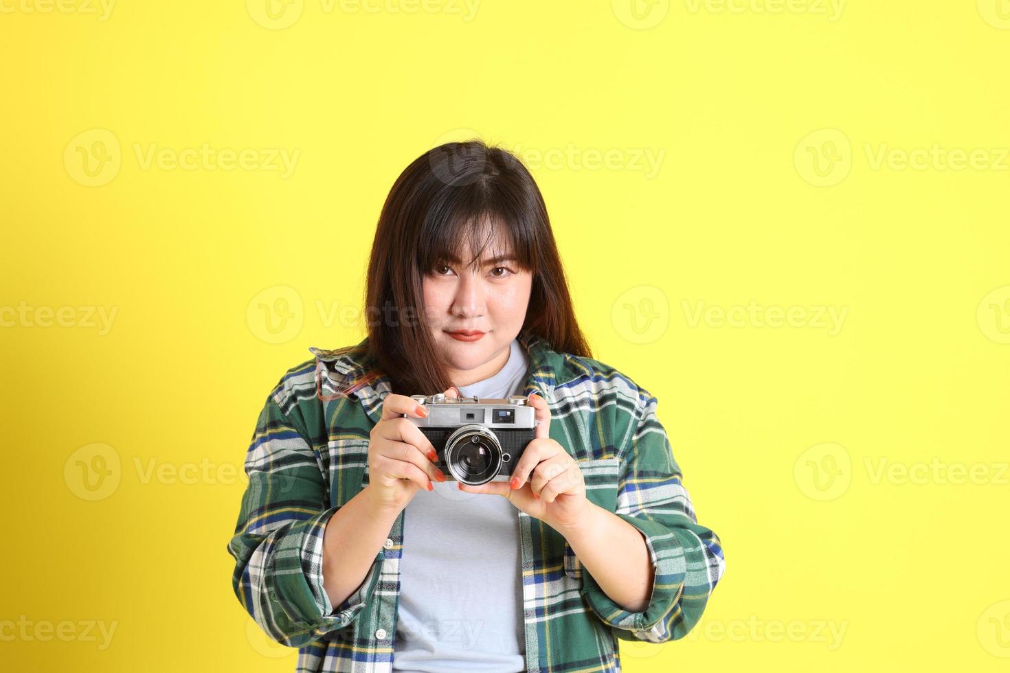 femme asiatique potelée photo