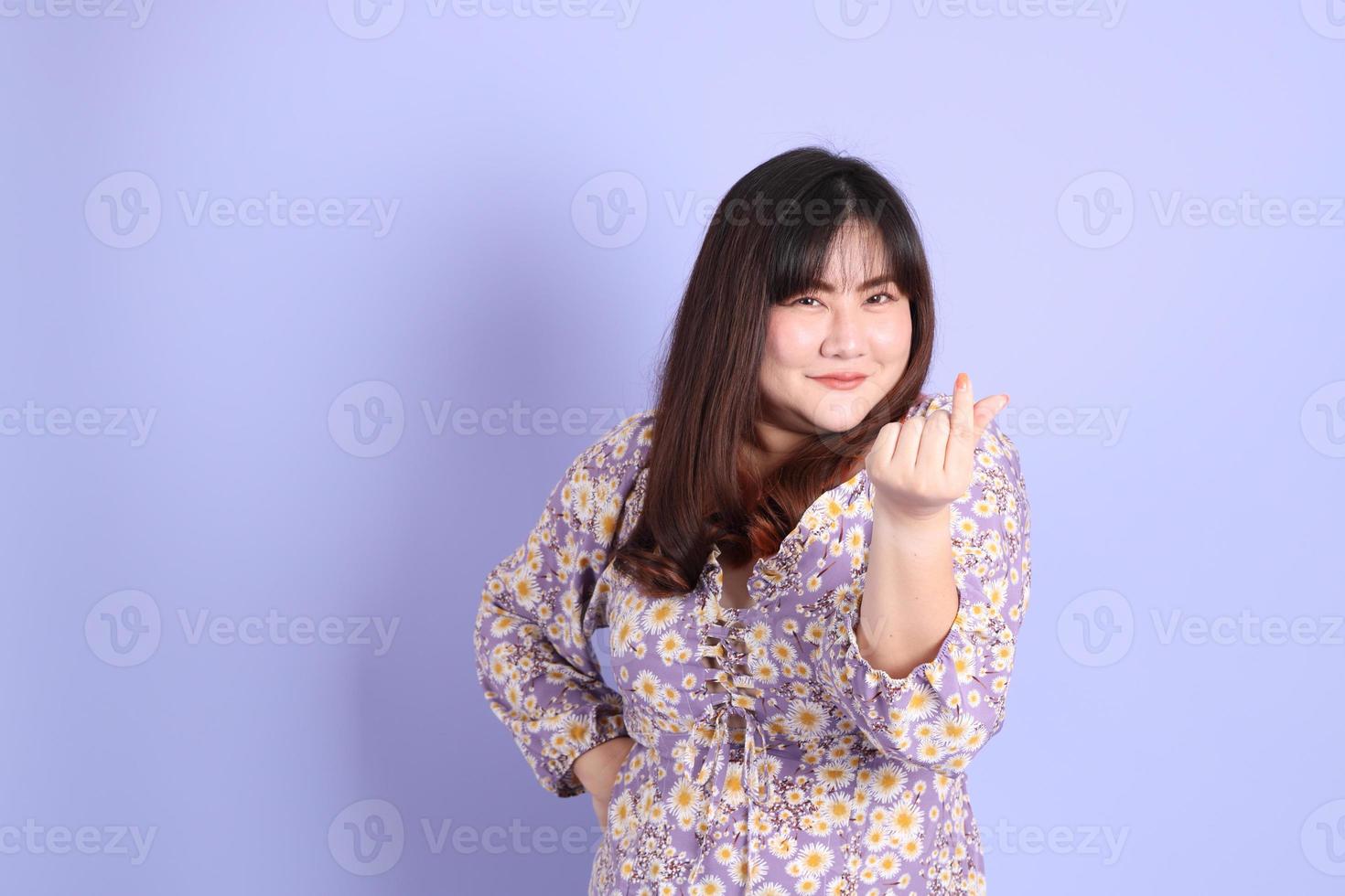 femme asiatique potelée photo