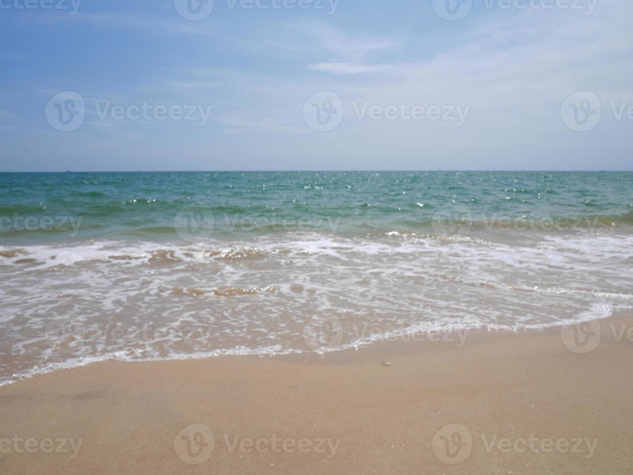 ciel, mer et sable photo