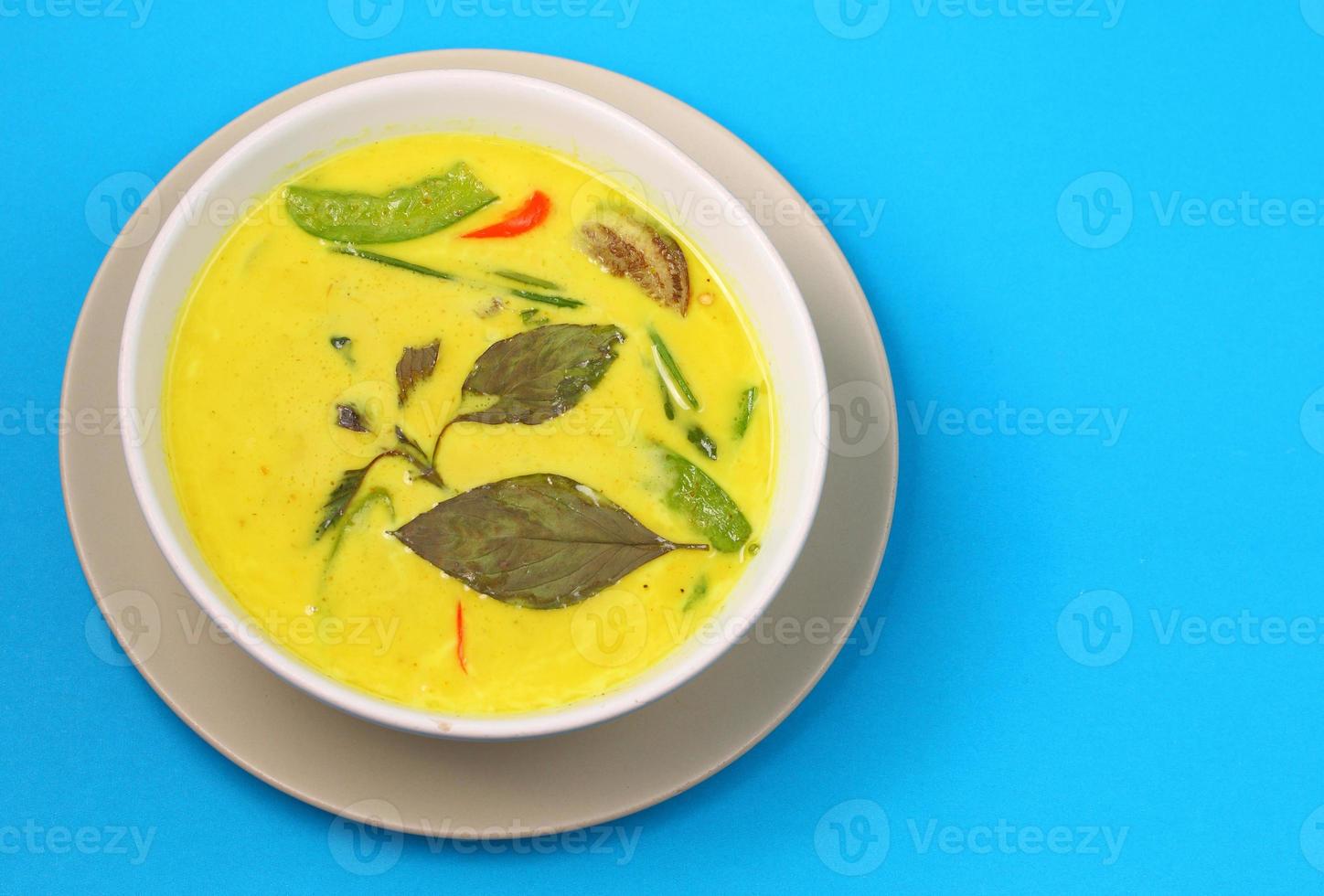 curry vert thaïlande photo