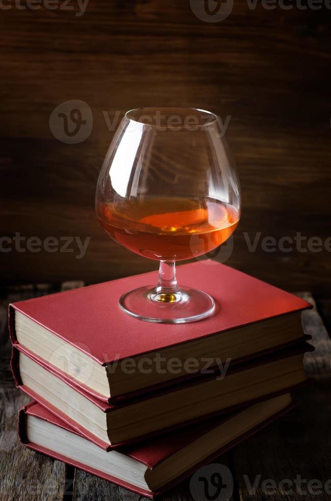 verre de cognac photo