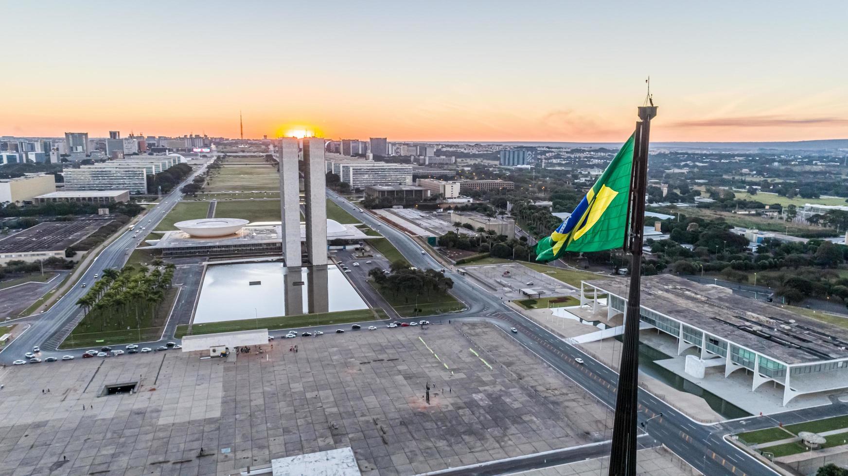 brésil, mai 2019 - vue du congrès national photo