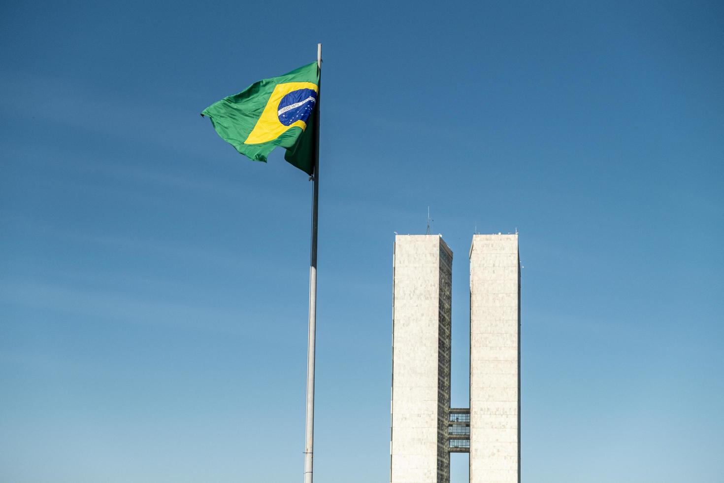 brésil, mai 2019 - vue du congrès national photo