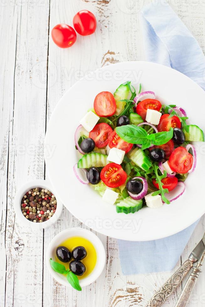salade grecque photo