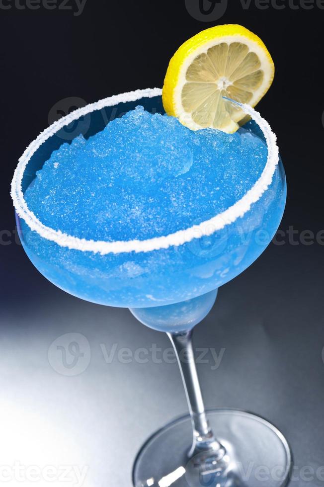 cocktail margarita bleu photo