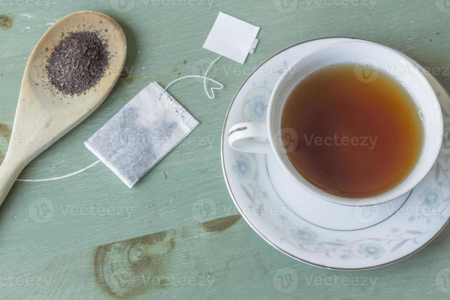 thé noir photo