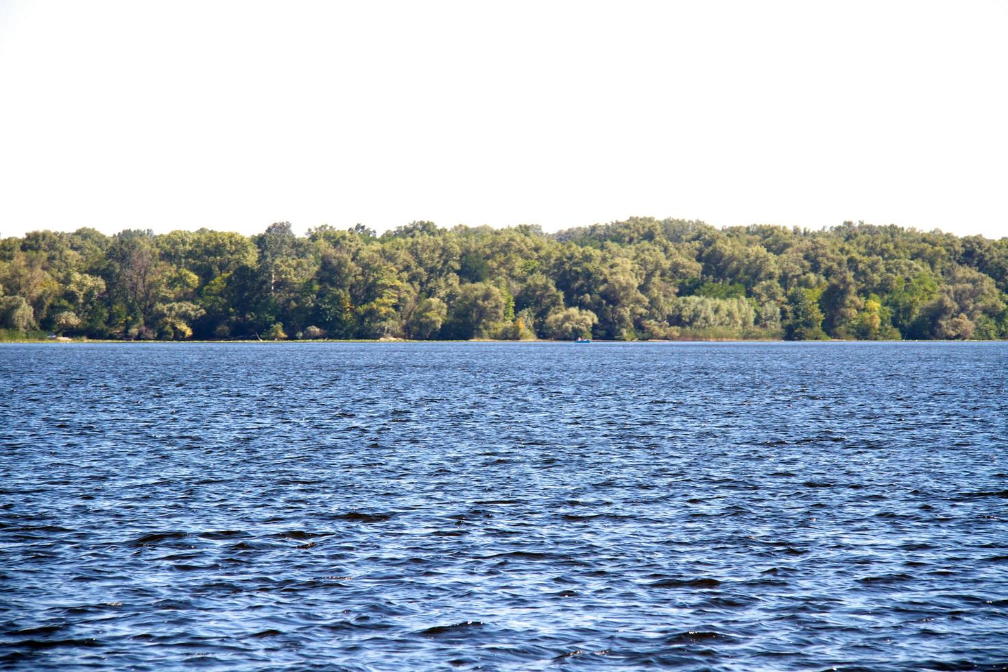 côte du fleuve dnipro photo