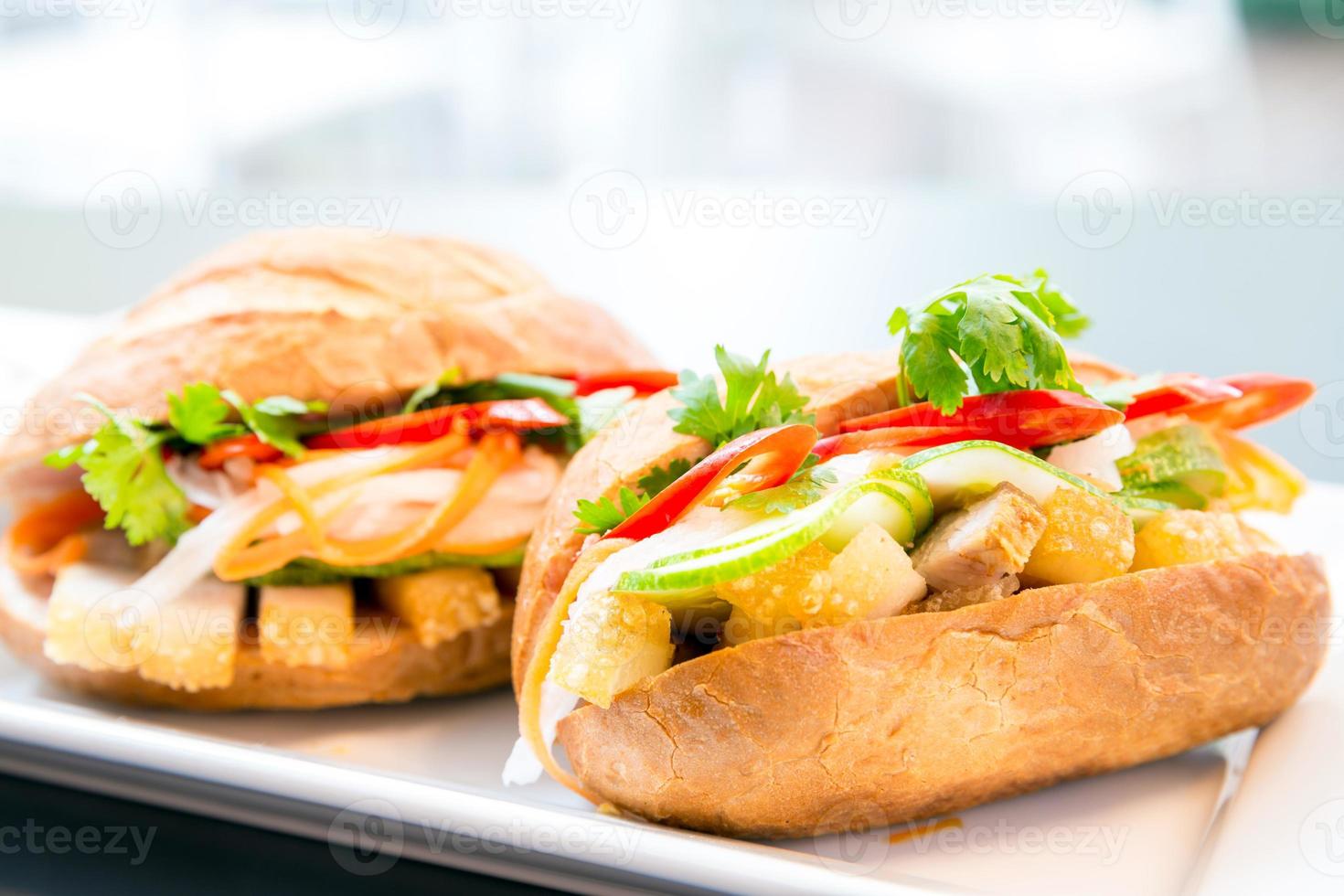 sandwich baguette photo