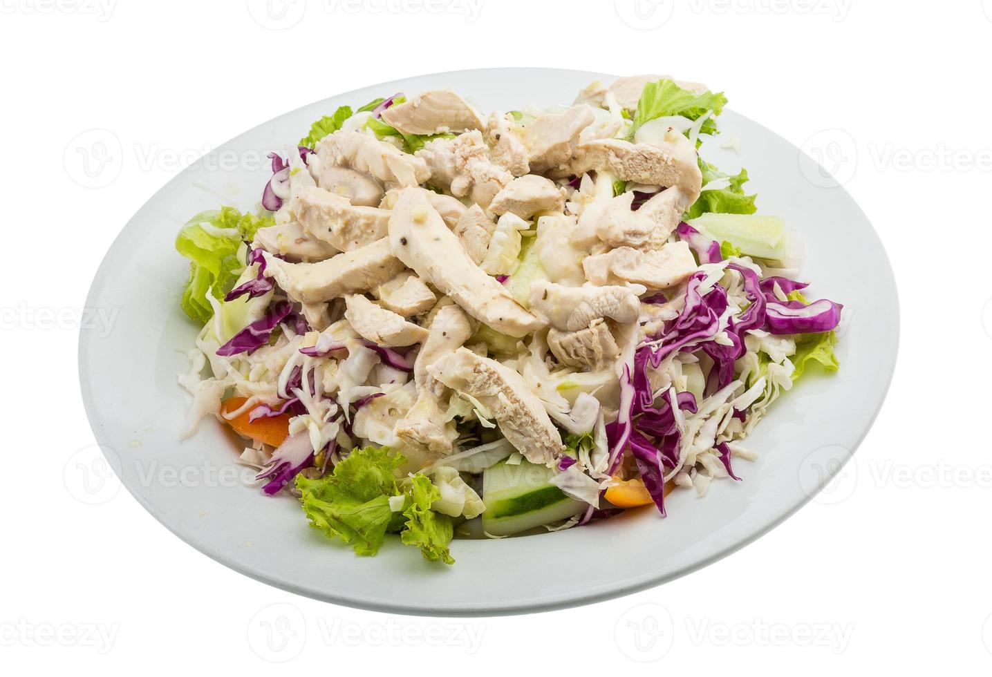 salade de poulet photo