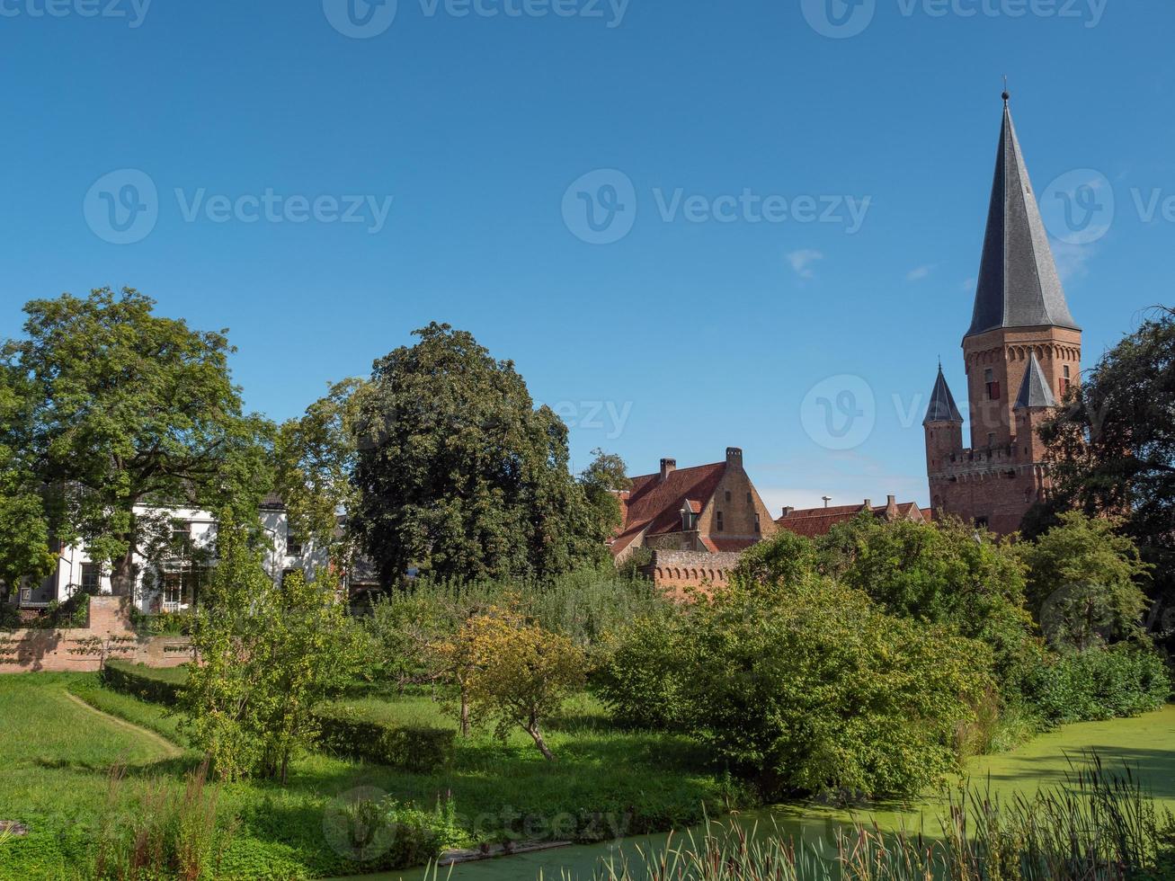 ville de zutphen aux pays-bas photo