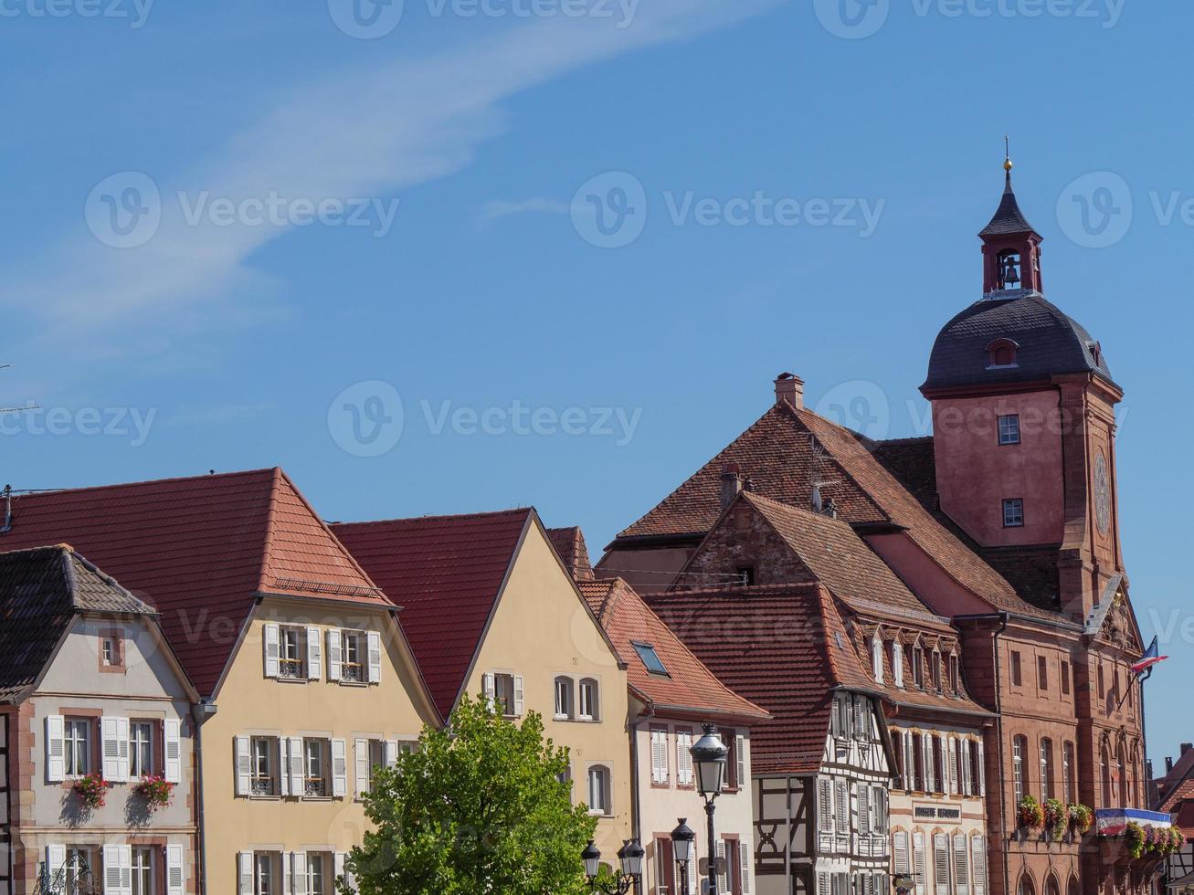 la ville française de wissembourg photo