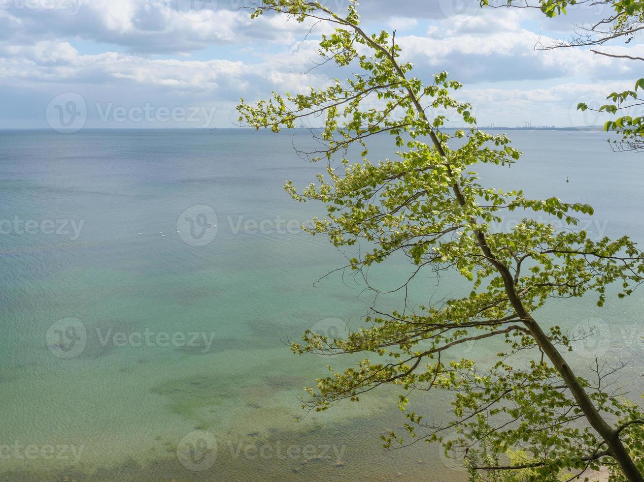 plage de la mer baltique en pologne photo