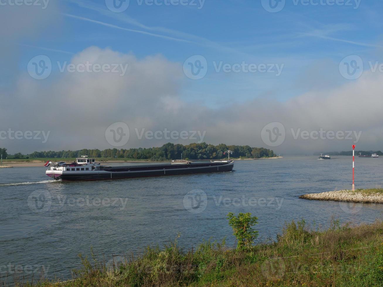 le rhin en allemagne photo