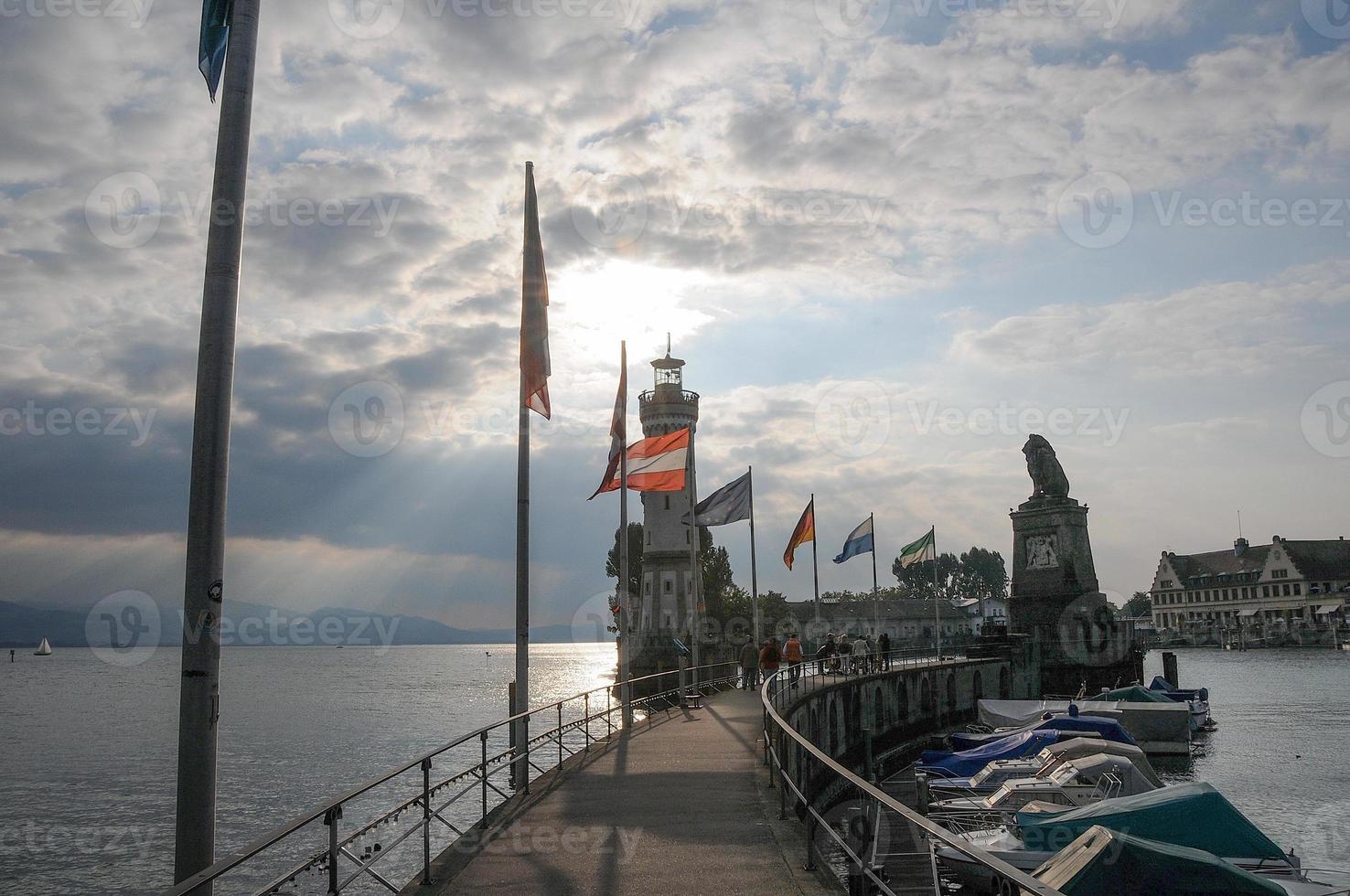 le lac de constance en allemagne photo