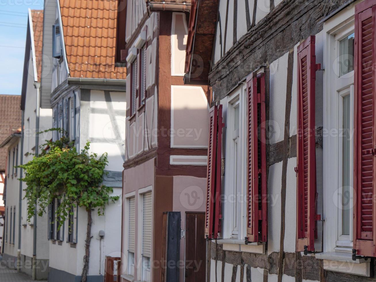 ville de kandel dans le pfalz allemand photo