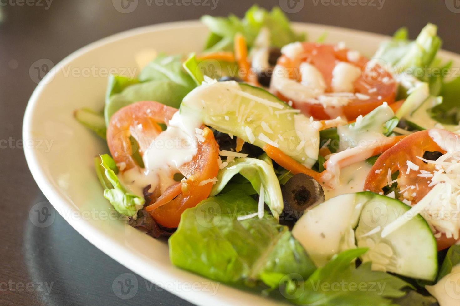 salade grecque bio photo